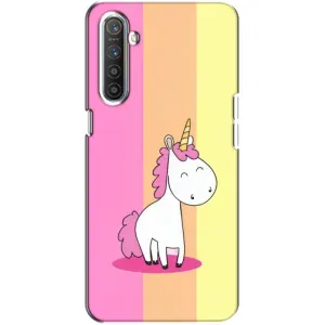 Чохол Unicorn на Realme XT (Яскравий Єдинорог)