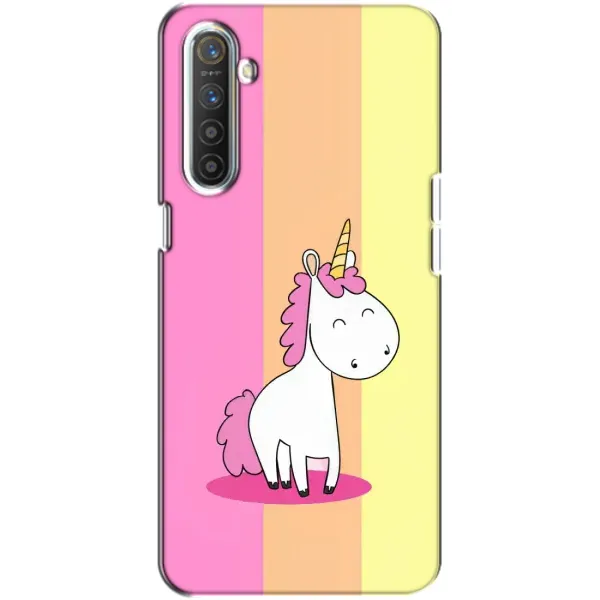Чехол с рисунком «Радужный Единорог» для Realme XT Чехол с рисунком «Радужный Единорог» для Realme XT