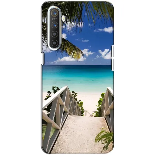Чехол с рисунком «Рай» для Realme XT Чехол с рисунком «Рай» для Realme XT