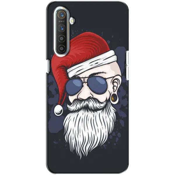 Чехол с рисунком «Рождественский МЕН» для Realme XT Чехол с рисунком «Рождественский МЕН» для Realme XT