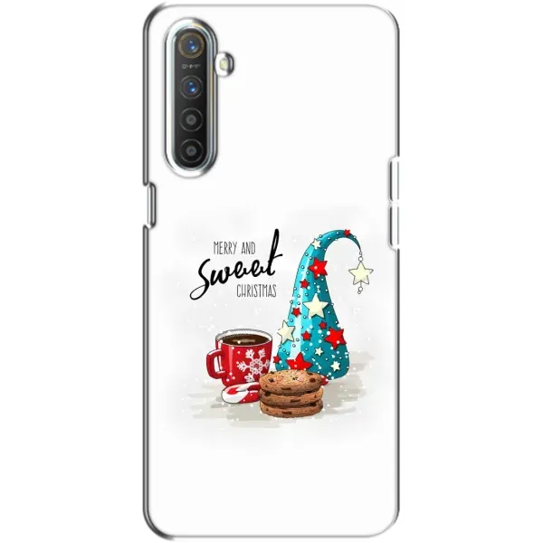 Чехол с рисунком «Рождество» для Realme XT Чехол с рисунком «Рождество» для Realme XT