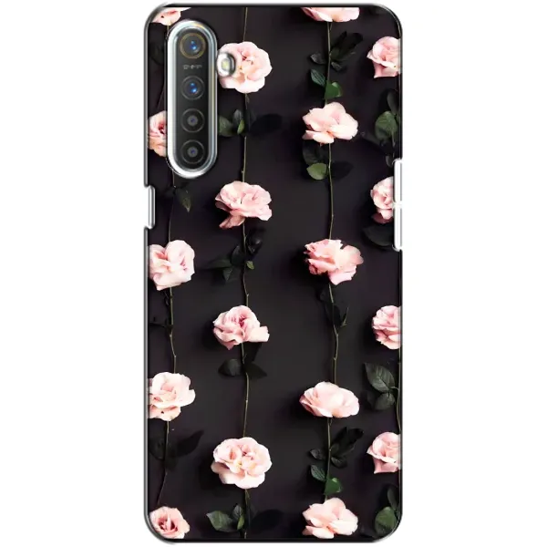Чехол с рисунком «Розы» для Realme XT Чехол с рисунком «Розы» для Realme XT