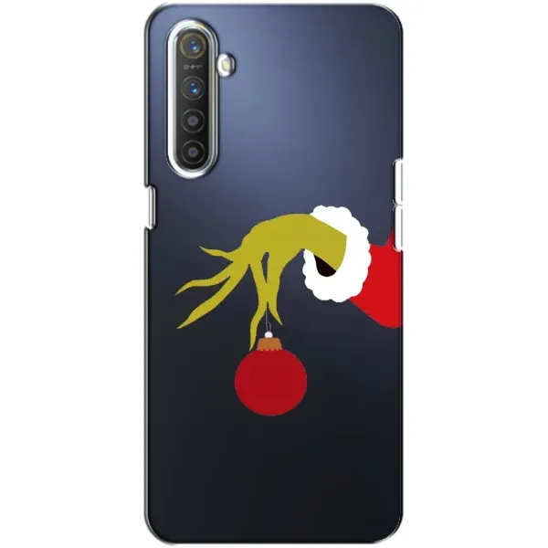Чехол с рисунком «Рука Гринча» для Realme XT Чехол с рисунком «Рука Гринча» для Realme XT