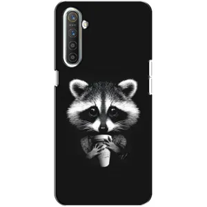 Силіконовий Чохол з Энотами на Realme XT (З кавою)