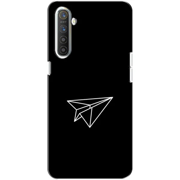 Чехол с рисунком «Самолетик» для Realme XT Чехол с рисунком «Самолетик» для Realme XT