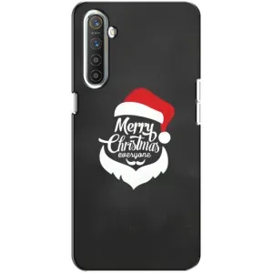 Чохол Санта Клаус для Realme XT (Санта Крісмас)