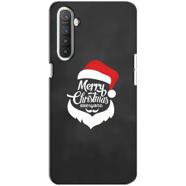 Чехол с рисунком «Санта Крисмас» для Realme XT Чехол с рисунком «Санта Крисмас» для Realme XT
