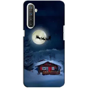 Чохол Санта Клаус для Realme XT (Санта)