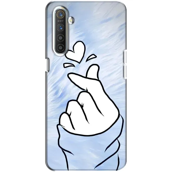 Чехол с рисунком «Сердечка знак» для Realme XT Чехол с рисунком «Сердечка знак» для Realme XT