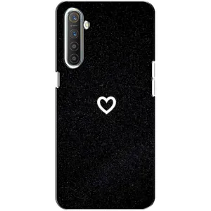 Чехлы с тематикой "Маленькие Сердечки" на Realme XT (Сердечко)