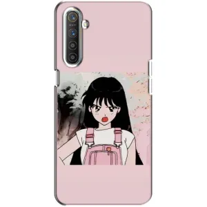 Чехол с персонажами АНИМЕ на Realme XT (Сейлор Марс)