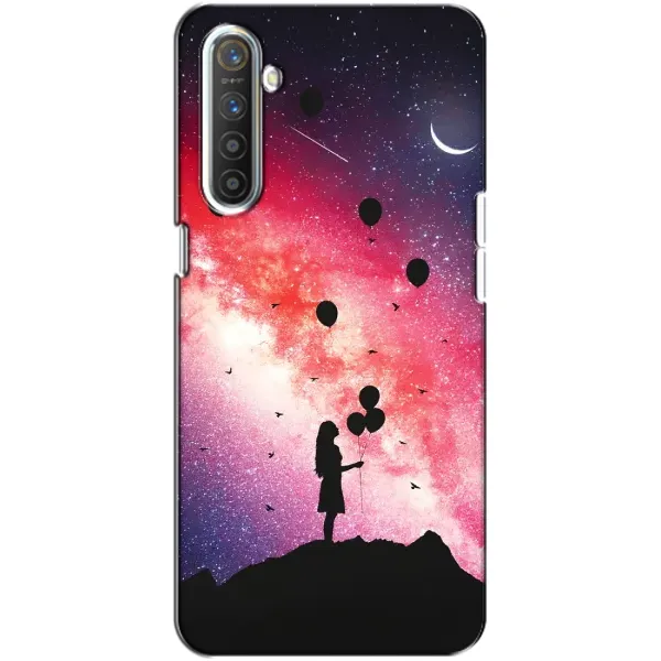 Чехол с рисунком «Шарики в небе» для Realme XT Чехол с рисунком «Шарики в небе» для Realme XT