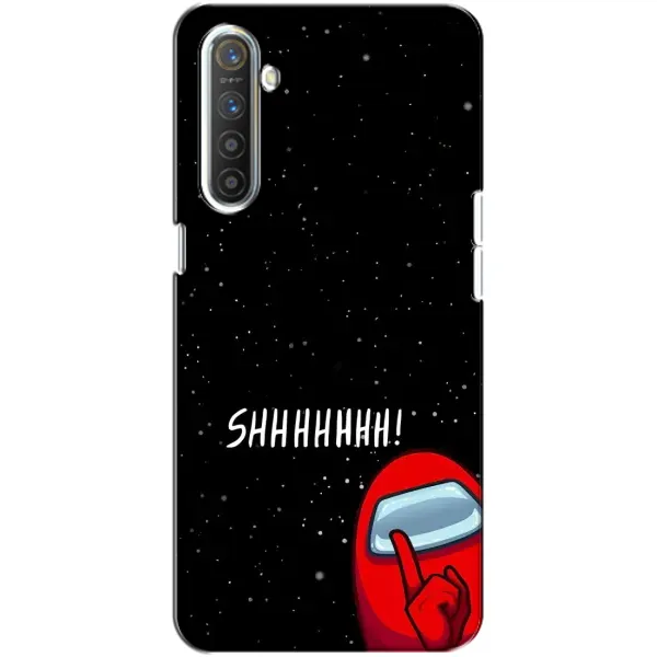 Чехол с рисунком «SHHHHH» для Realme XT Чехол с рисунком «SHHHHH» для Realme XT