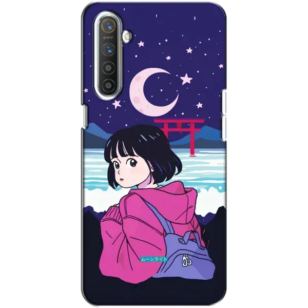 Чехол с рисунком «Синобу Миякэ» для Realme XT Чехол с рисунком «Синобу Миякэ» для Realme XT