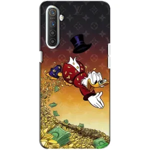 Силіконовий чохол для Realme XT (Скрудж Луі Віттон)