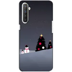 Чохли на Новий Рік Realme XT (Сніговички)