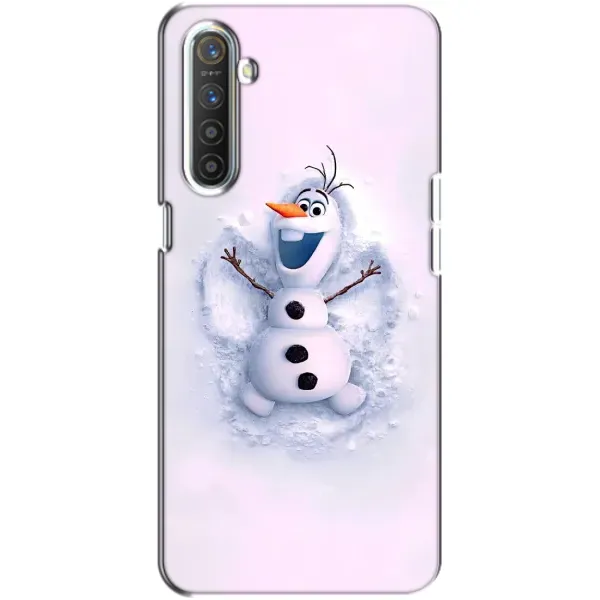 Чехол с рисунком «Снеговик Олов» для Realme XT Чехол с рисунком «Снеговик Олов» для Realme XT