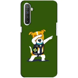 Чехол с принтом Собаки Патрон для Realme XT (Собака Патрон)