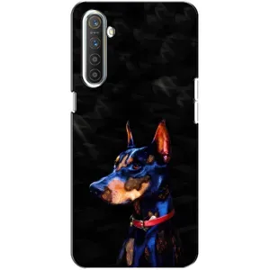 Бампер для Realme XT з картинкою "Песики" (Собака Мопсік)