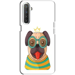 Бампер для Realme XT з картинкою "Песики" (Собака Король)