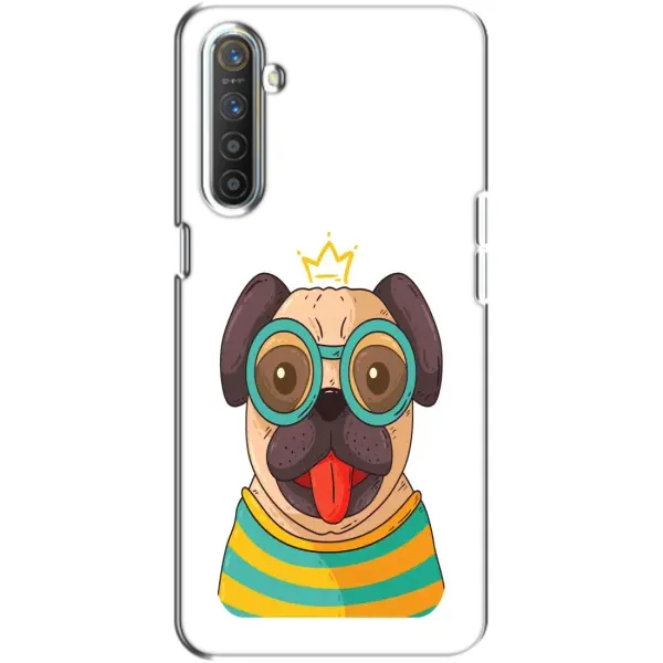 Чехол с рисунком «Собака Король» для Realme XT Чехол с рисунком «Собака Король» для Realme XT