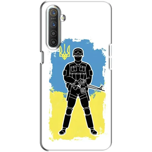 Чехол с рисунком «Солдат Украины» для Realme XT Чехол с рисунком «Солдат Украины» для Realme XT