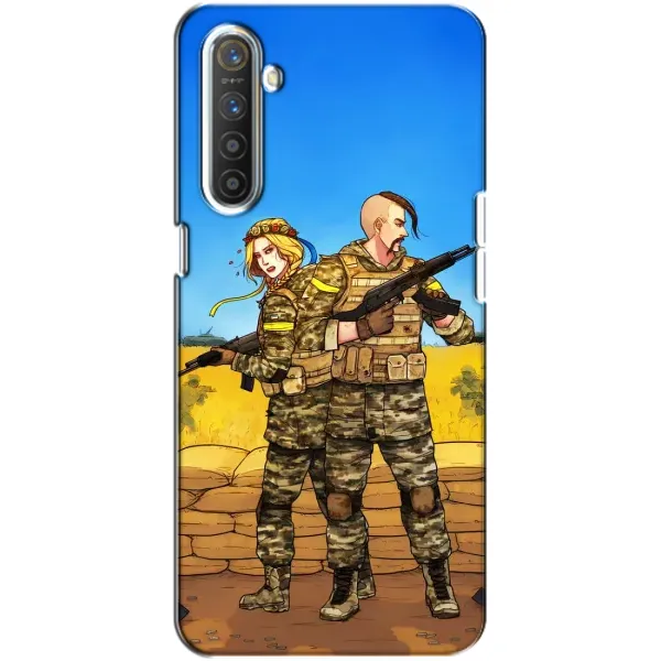 Чехол с рисунком «Солдаты ЗСУ» для Realme XT Чехол с рисунком «Солдаты ЗСУ» для Realme XT