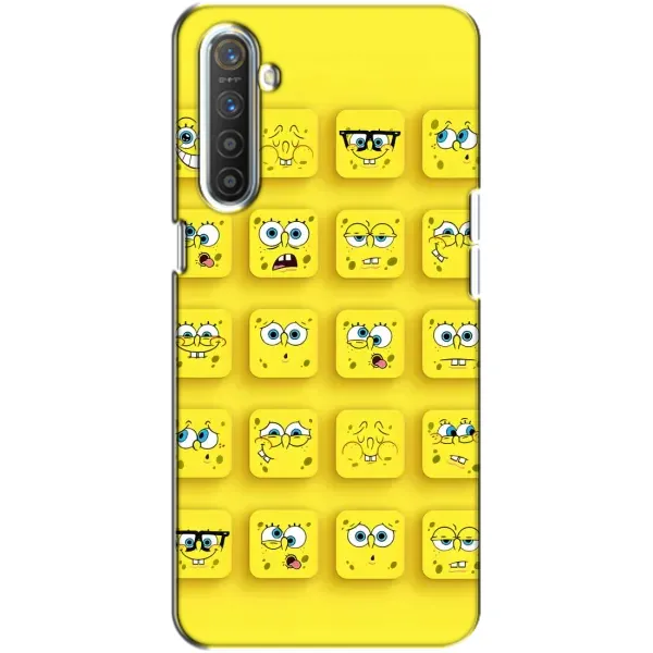 Чехол с рисунком «Спанч-БОБ» для Realme XT Чехол с рисунком «Спанч-БОБ» для Realme XT