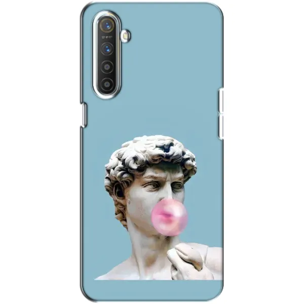 Чехол с рисунком «Статуя Давида» для Realme XT Чехол с рисунком «Статуя Давида» для Realme XT