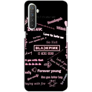 Чохли з картинкою для Realme XT (Стиль блекпінг)