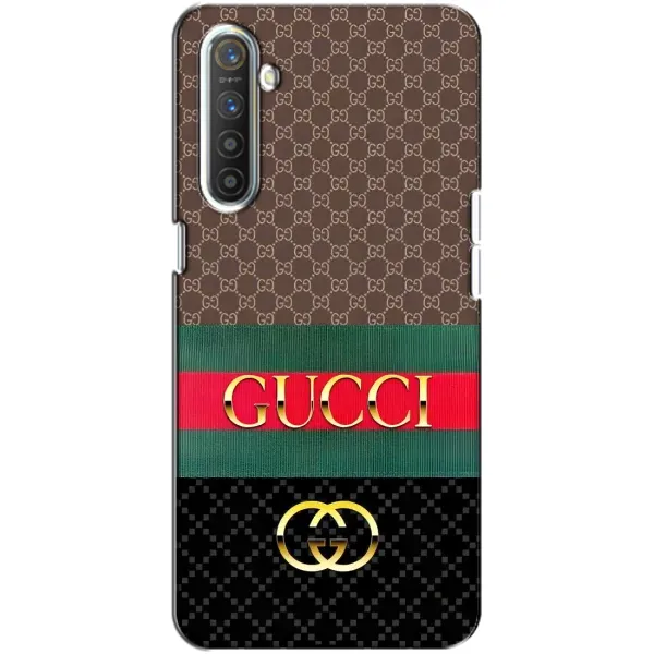 Чехол с рисунком «Стиль GUCCI» для Realme XT