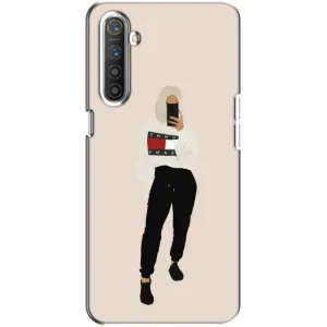 Силіконовый Чохол на Realme XT з картинкой Модных девушек (Стильна)