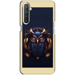 Чохли з принтом СОВИ для Realme XT (Стильна Сова)