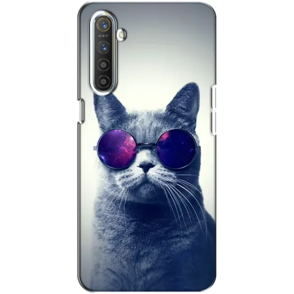Чехол с рисунком «Стильный КОТ» для Realme XT Чехол с рисунком «Стильный КОТ» для Realme XT