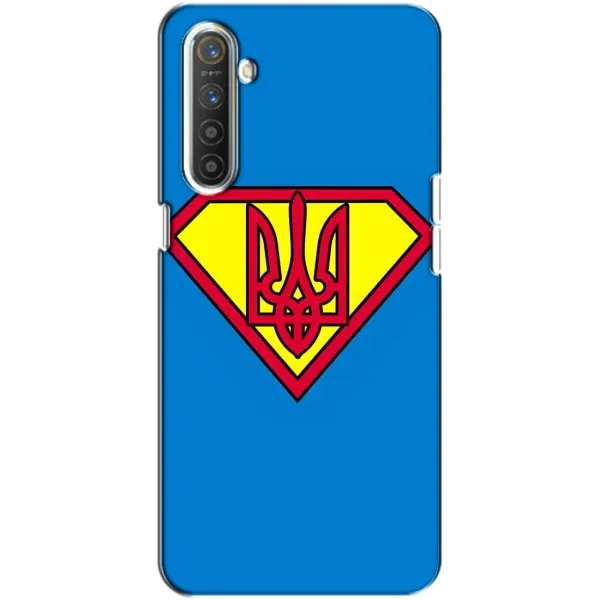 Чехол с рисунком «Super - Герб» для Realme XT Чехол с рисунком «Super - Герб» для Realme XT