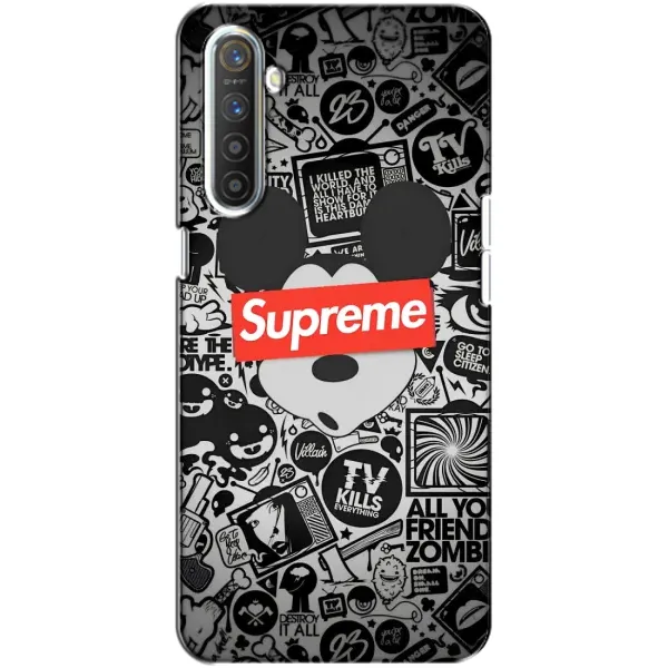 Чохол з малюнком «Supreme Маус» для Realme XT Чохол з малюнком «Supreme Маус» для Realme XT