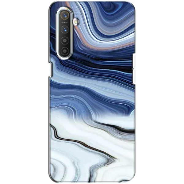 Чехол с рисунком «Светлый мрамор» для Realme XT Чехол с рисунком «Светлый мрамор» для Realme XT