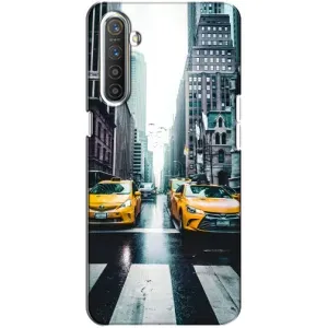 Силіконовий бампер (Працівники) на Realme XT (Таксі)