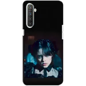 Чехлы с принтом Уэнсдей на Realme XT (Танец Уэнсдей)