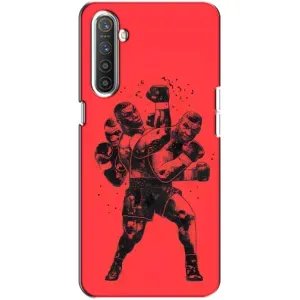 Чохли з прінтом Спортивна тематика для Realme XT (Тайсон Бокс)