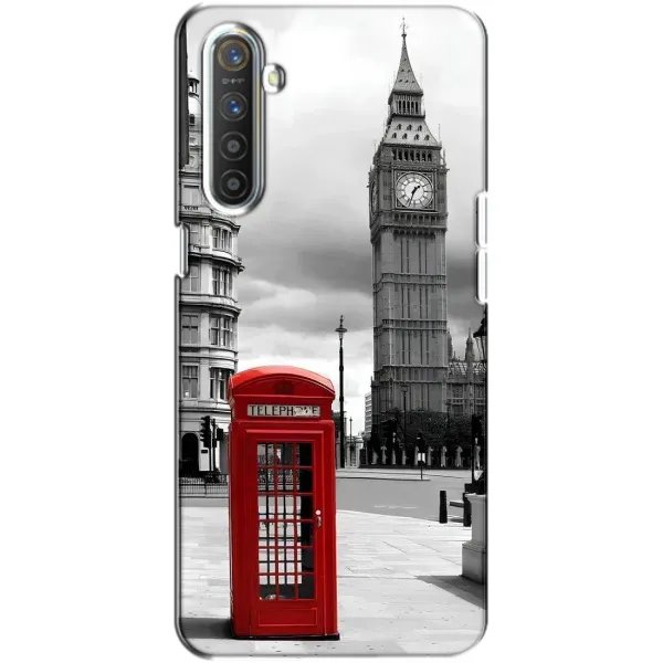 Чехол с рисунком «TELEPHONE» для Realme XT Чехол с рисунком «TELEPHONE» для Realme XT