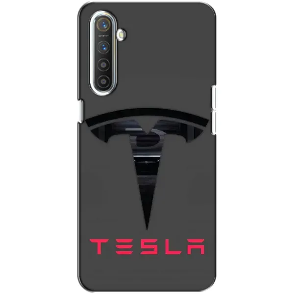 Чохол з малюнком «Logo TESLA» для Realme XT Чохол з малюнком «Logo TESLA» для Realme XT