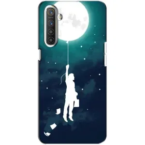 Чохол (ТПУ) з планетами на Realme XT (To The moon)