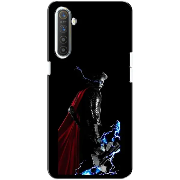 Чехол с рисунком «Тор» для Realme XT