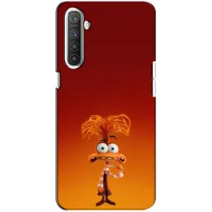 Чехол Головоломка для Realme XT - (AlphaPrint) (Тревожность)