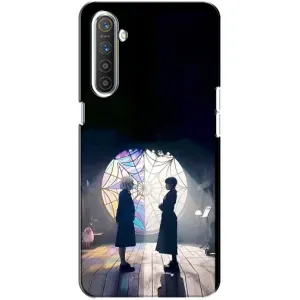 Чехлы с принтом Уэнсдей на Realme XT (Уэнсдей и Энди)