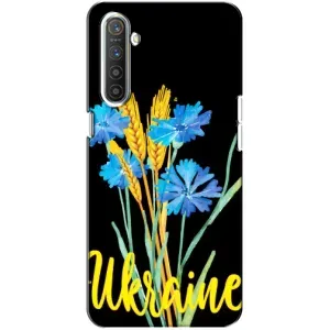 Чохол на Realme XT (Український дизайн) (Україна в квітах)