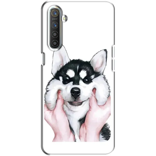Чехол с рисунком «Собака Хаски» для Realme XT Чехол с рисунком «Собака Хаски» для Realme XT