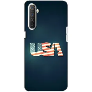 Чохол Прапор USA для Realme XT (USA)