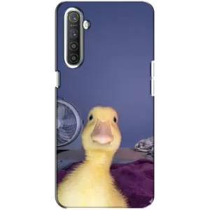 Бампер з принтом Меми для Realme XT (Качка)